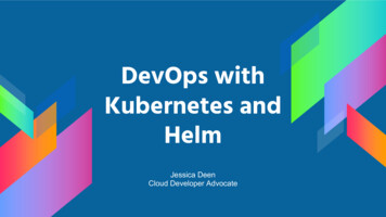 DevOps With Kubernetes And Helm
