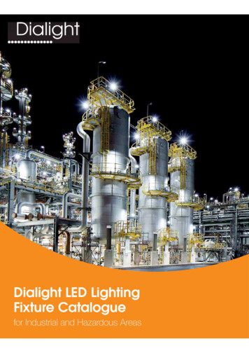 Dialight LED Lighting Fixture Catalogue