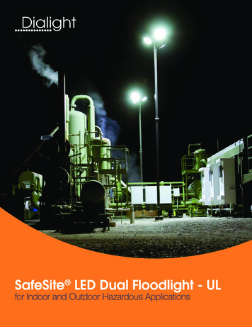 SafeSite LED Dual Floodlight - UL