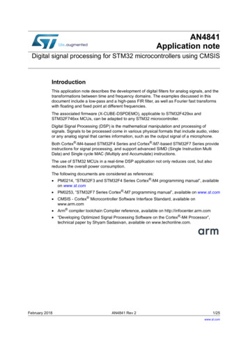 AN4841 Application Note - STMicroelectronics