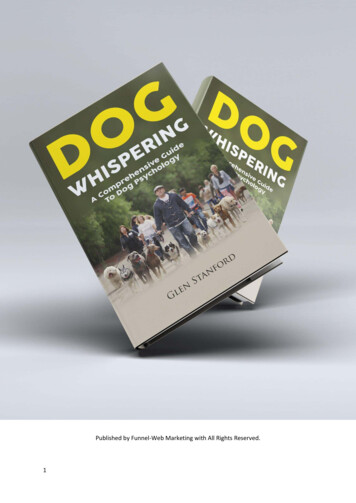 Published By Funnel-Web Marketing . - The UK Dog 
