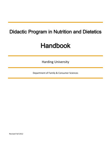 Handbook - Harding University