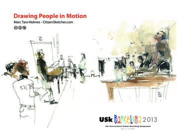 Drawing People In Motion 01 - Citizen Sketcher