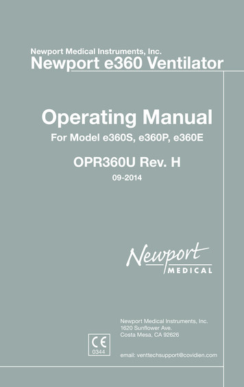 Operating Manual - Medtronic