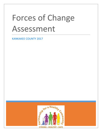 Forces Of Change Assessment - Riverside Healthcare