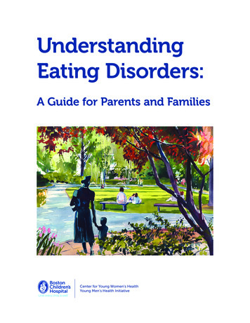 Understanding Eating Disorders - Center For Young 