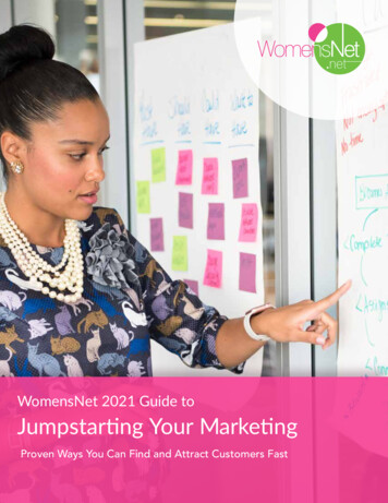 WomensNet 2021 Guide To Jumpstarting Your Marketing
