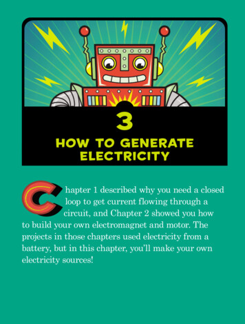 How To Generate Electricity - No Starch Press