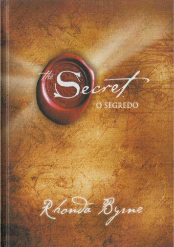El Secreto (The Secret), Rhonda Byrne