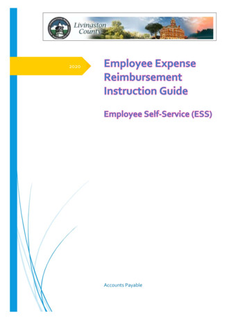Employee Expense Report Instructions
