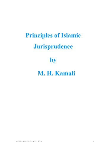 Principles Of Islamic Jurisprudence - Islam Land