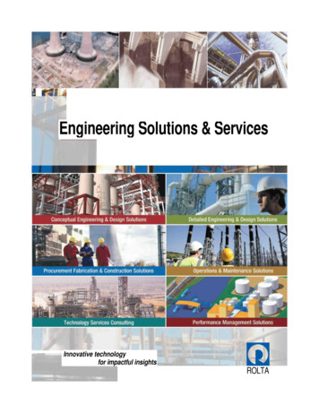Engineering Solutions & Services - Rolta