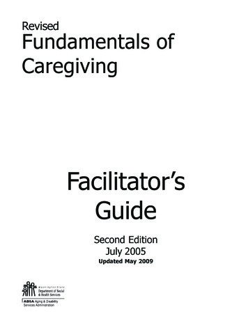 Revised Fundamentals Of Caregiving - Wa