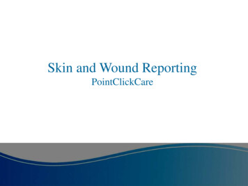 Skin And Wound Reporting - Capital Health Nova Scotia