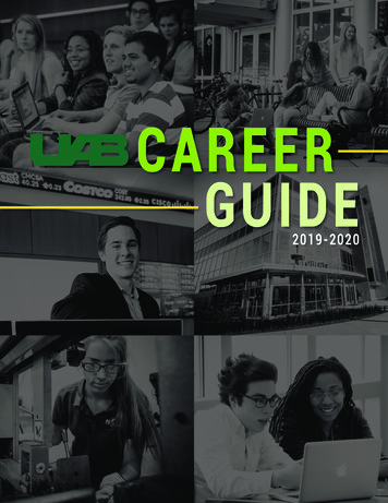 Career Guide - Uab