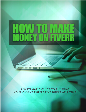 How To Outsource On The Cheap Using Fiverr Presented By .