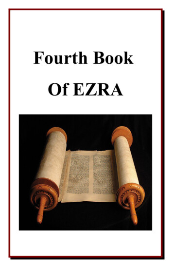 Fourth Book Of Ezra Esdras - YAHWEH Sword Proclaims The .