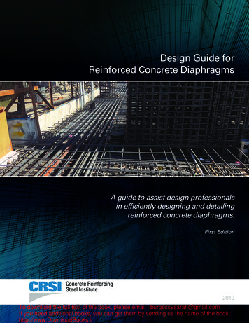 CRSI-Design Guide For Diaphragms - گیگاپیپر