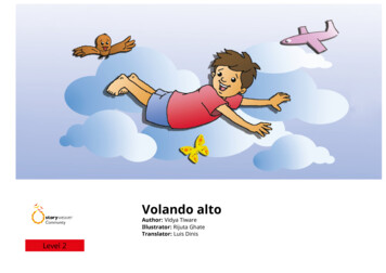 Volando Alto - Free Kids Books