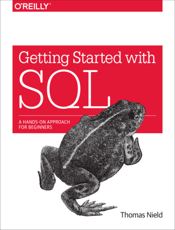 Getting Started With SQL - Softouch