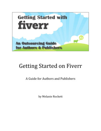 Getting Started On Fiverr - Proof Positive