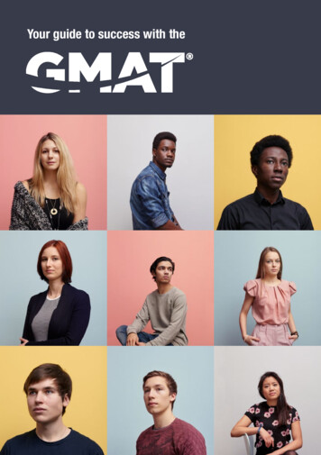 GMAT Guide To Success - Imd 