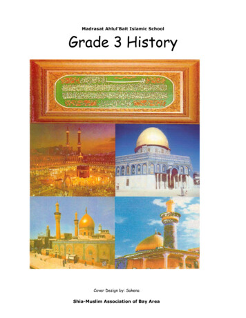 Grade 3 History Book - Islamic Books, Islamic Movies .