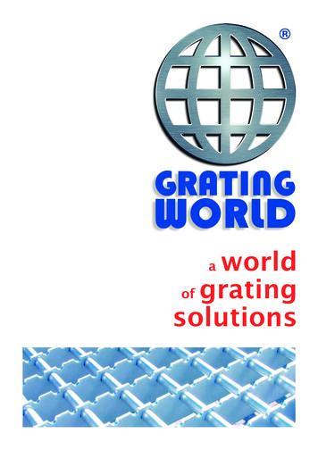 A World Of Grating Solutions