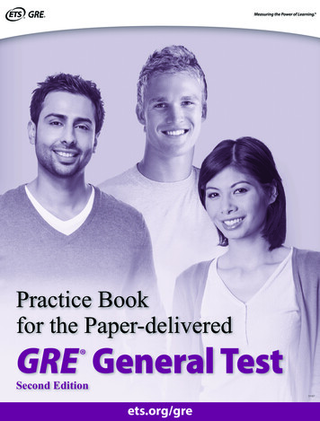 0'1&2''0 GRE General Test