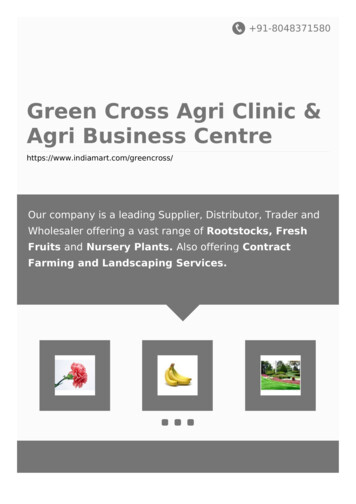 Green Cross Agri Clinic & Agri Business Centre