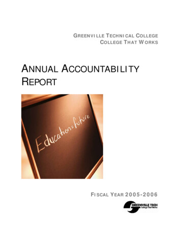 Accountability Report Transmittal Form Organization Name .