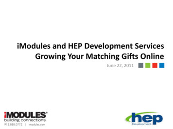 IModules And HEP Development Services Growing Your .