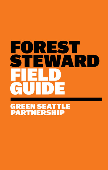 Forest Steward Field Guide - Green Seattle
