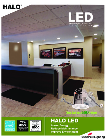 Halo LED Brochure - Electric Supplies Online