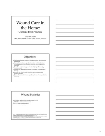 Wound Care In The Home