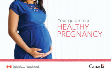 Your Guide To A HEALTHY PREGNANCY