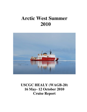 Arctic West Summer 2010 - Icefloe 