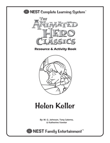 Helen Keller - Living Scriptures