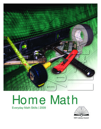 Everyday Math Skills Workbooks Series - Home Math
