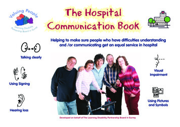 The Hospital Communication Book