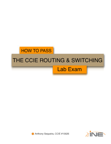 How To Pass CCIE Routing Switching