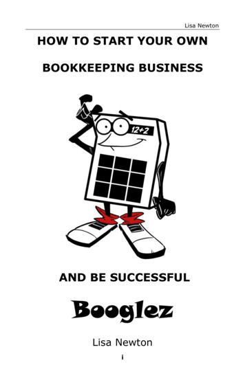 HOW TO START YOUR OWN BOOKKEEPING BUSINESS