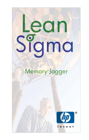 Memory JoggerMemory Jogger
