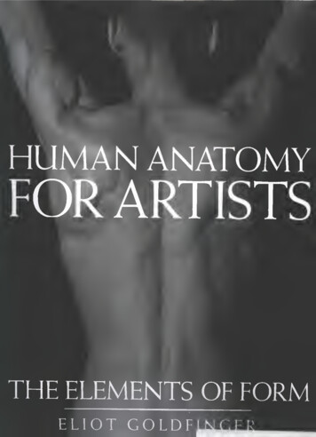 Human Anatomy For Artists Eliot Goldfinger