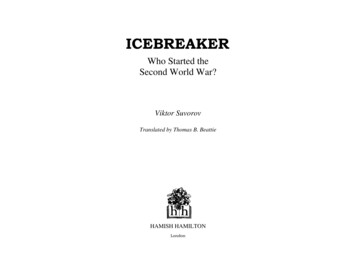 Icebreaker - JR's Rare Books And Commentary