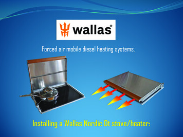 Forced Air Mobile Diesel Heating Systems. - Stoves
