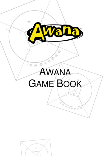 AWANA GAME BOOK