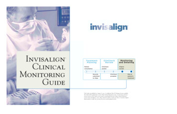 Invisalign Clinical Monitoring Guide
