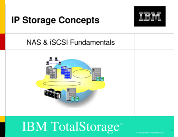 IP Storage Concepts