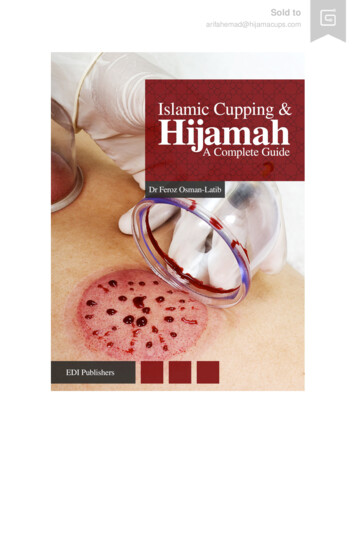 Islamic Cupping & Hijamah (PDF Version - Final) Copy
